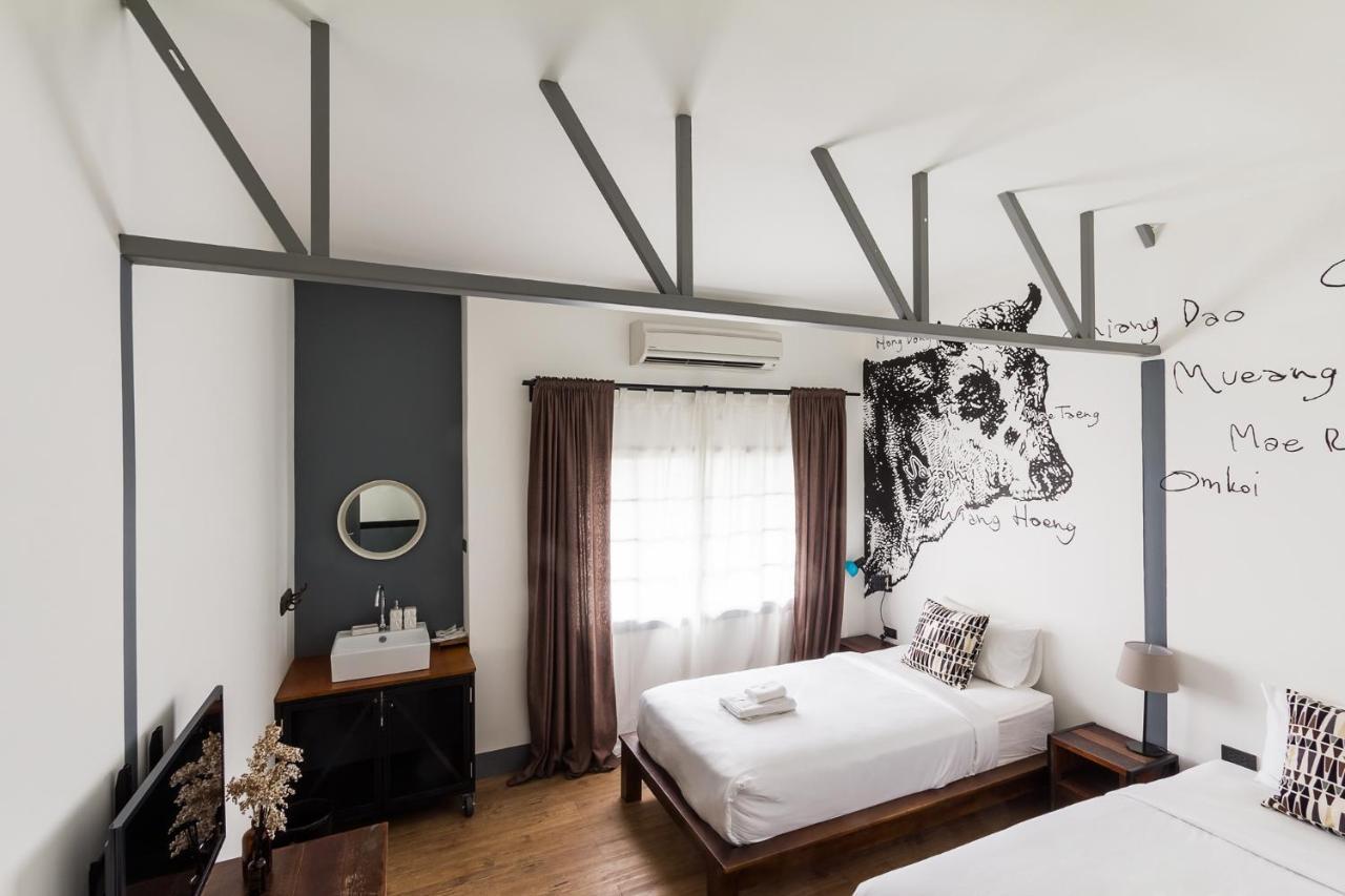 Ombra House No. 21-24 Daire Chiang Mai Dış mekan fotoğraf