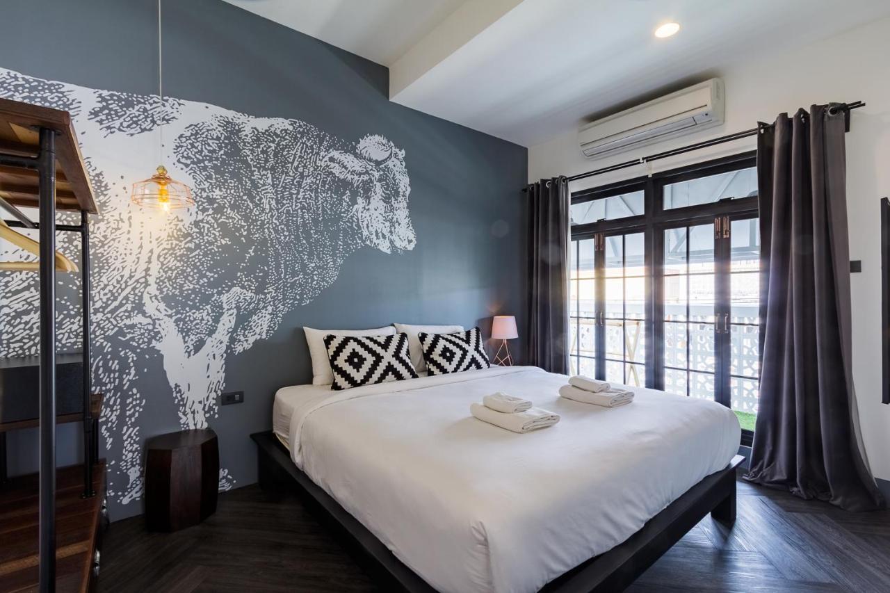 Ombra House No. 21-24 Daire Chiang Mai Dış mekan fotoğraf