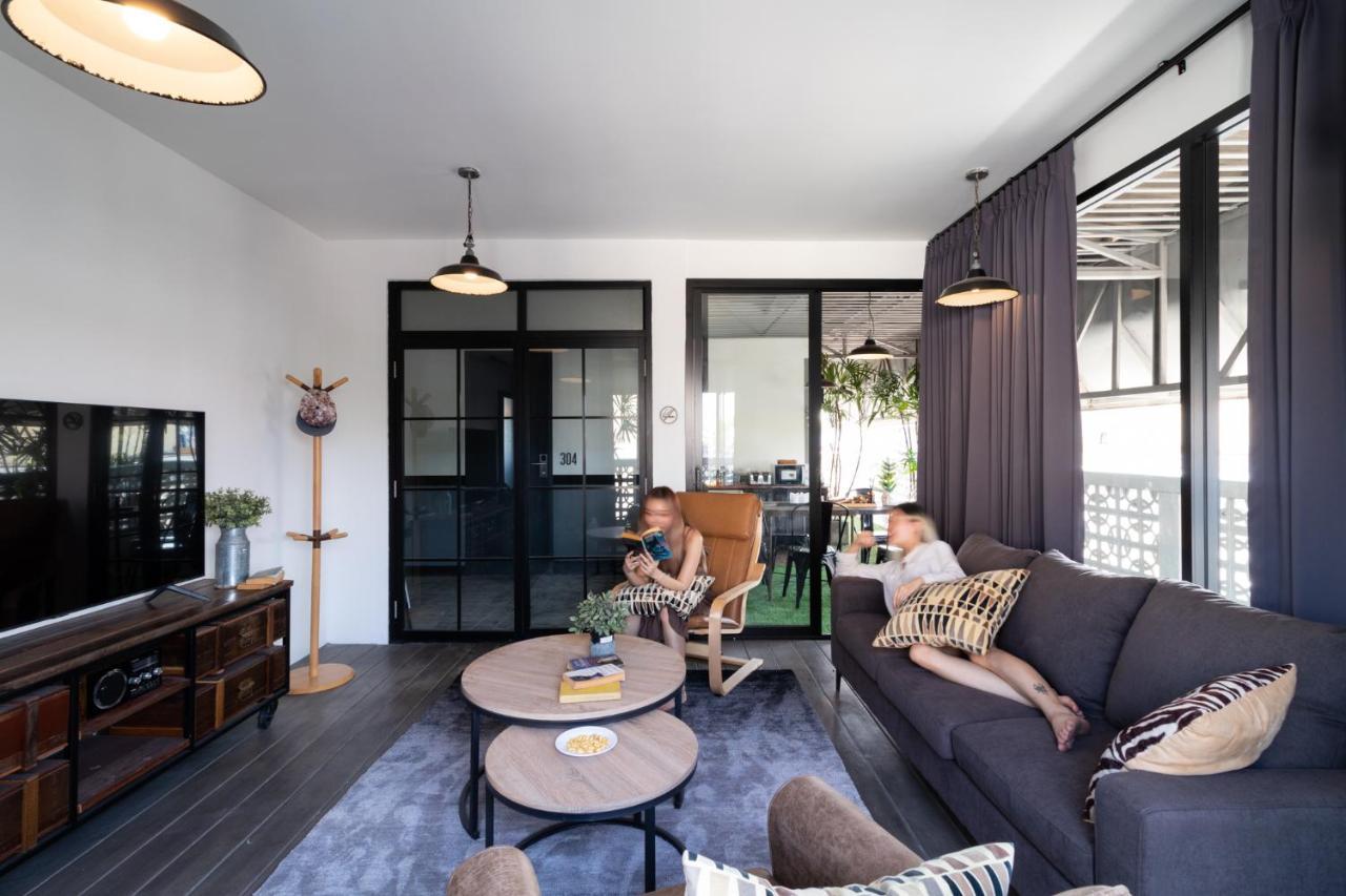 Ombra House No. 21-24 Daire Chiang Mai Dış mekan fotoğraf