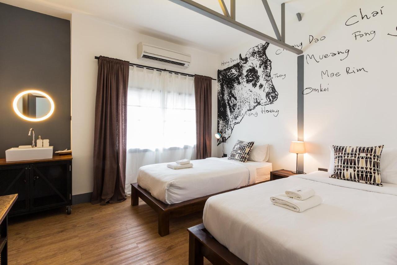 Ombra House No. 21-24 Daire Chiang Mai Dış mekan fotoğraf