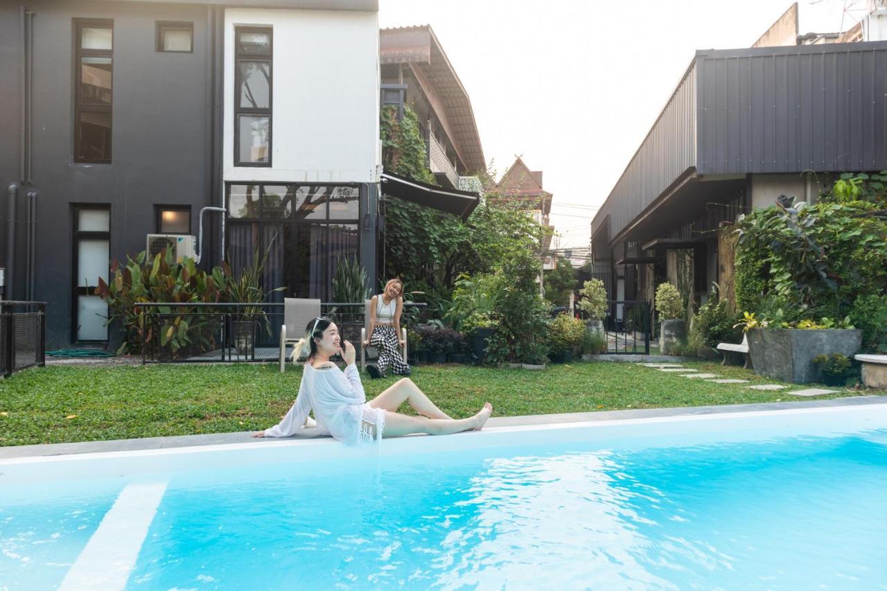 Ombra House No. 21-24 Daire Chiang Mai Dış mekan fotoğraf