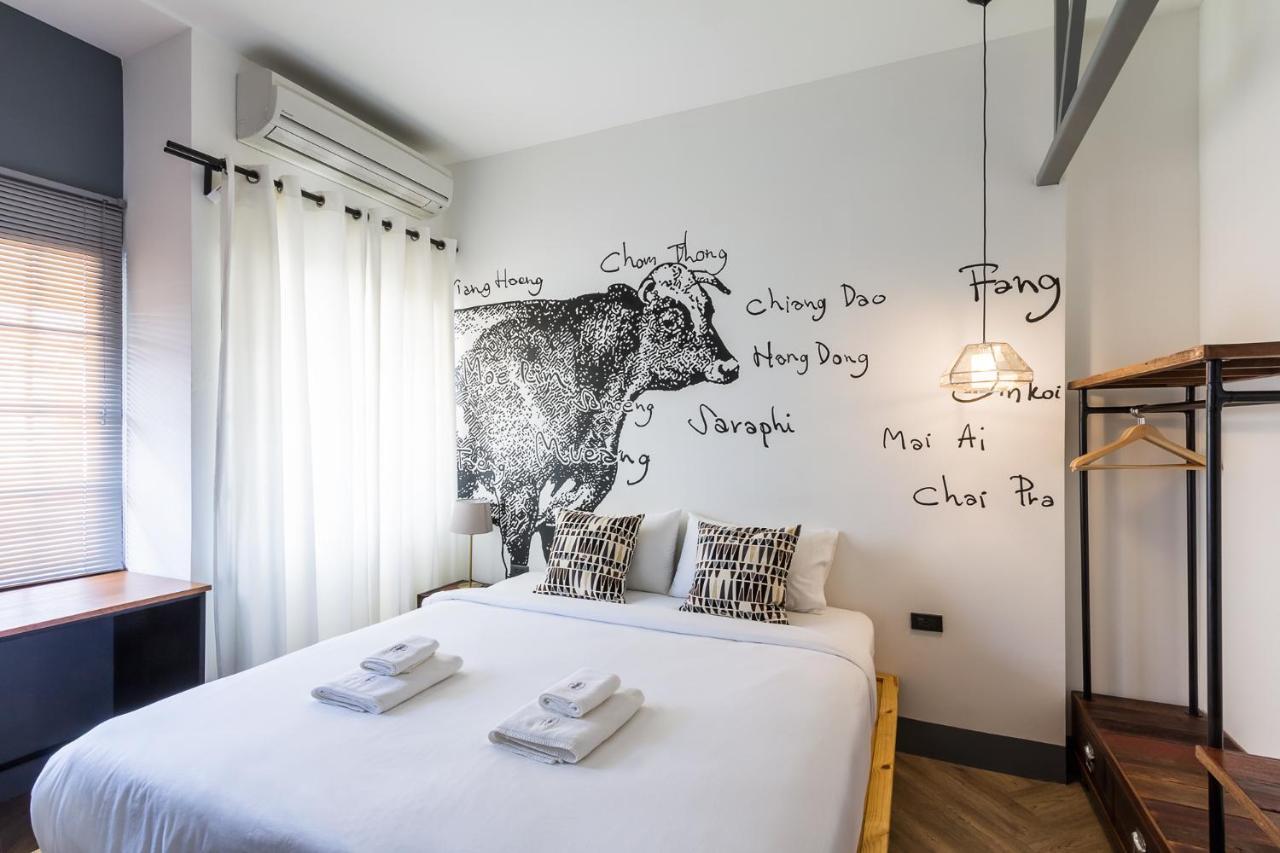 Ombra House No. 21-24 Daire Chiang Mai Dış mekan fotoğraf