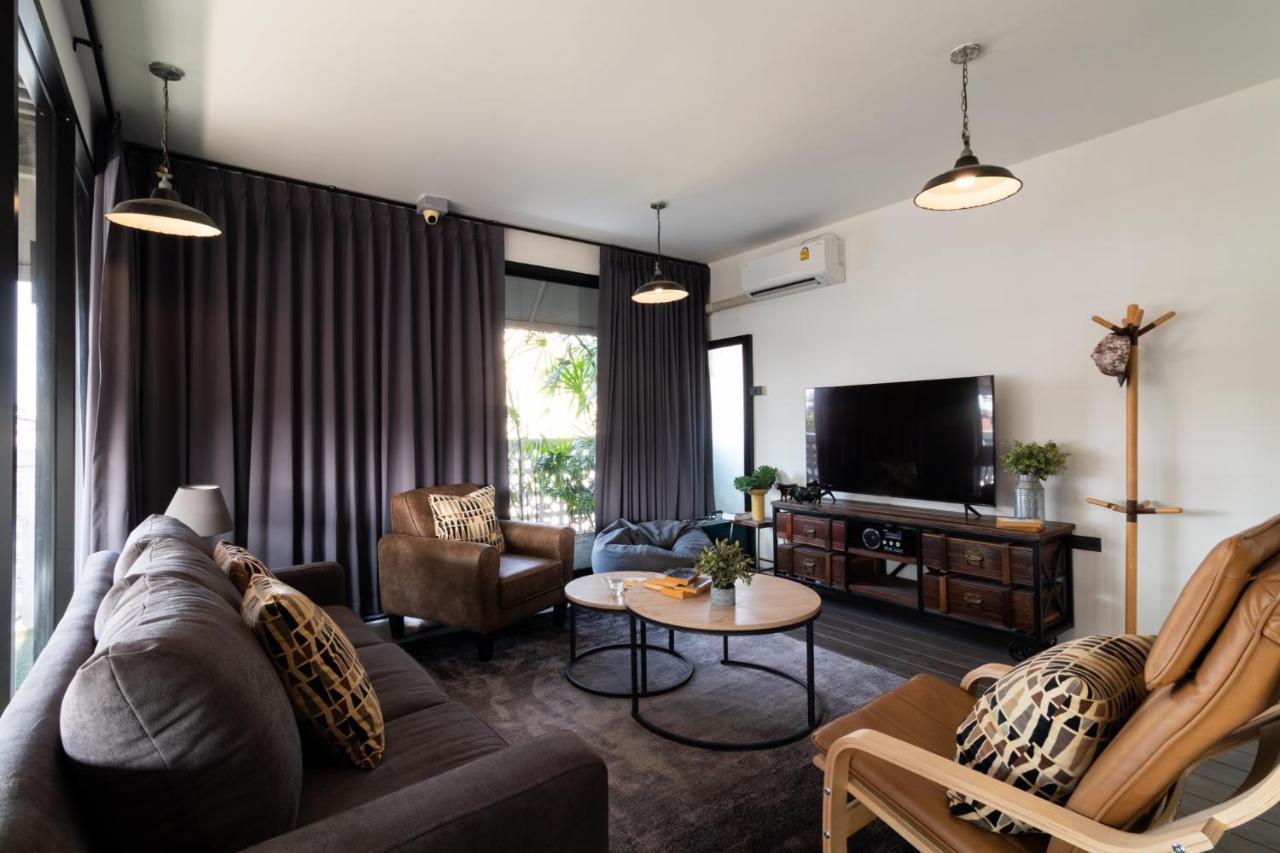 Ombra House No. 21-24 Daire Chiang Mai Dış mekan fotoğraf