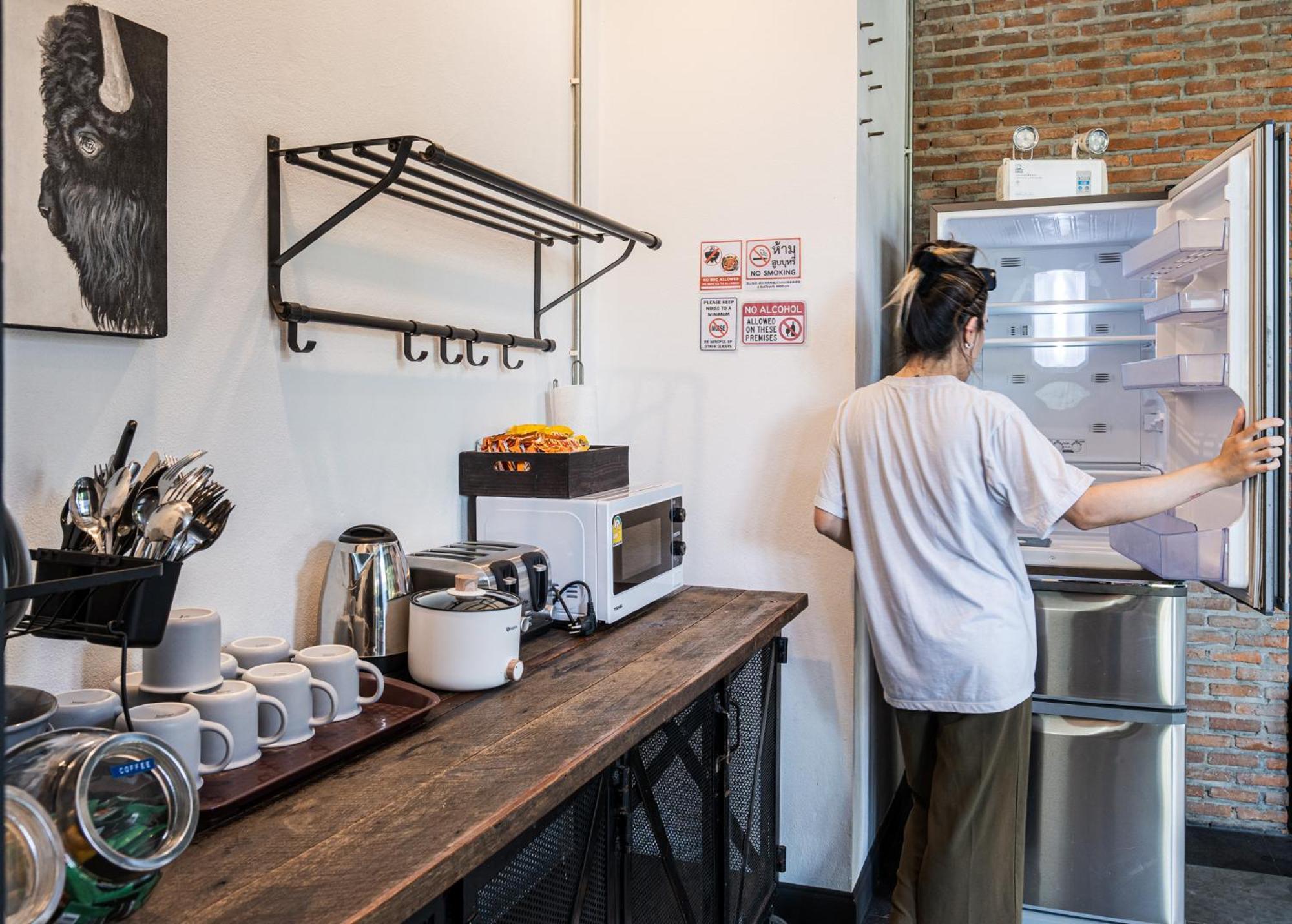 Ombra House No. 21-24 Daire Chiang Mai Dış mekan fotoğraf