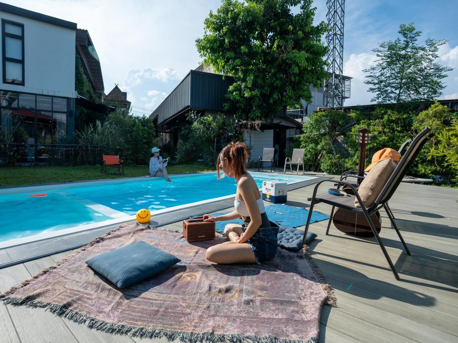 Ombra House No. 21-24 Daire Chiang Mai Dış mekan fotoğraf